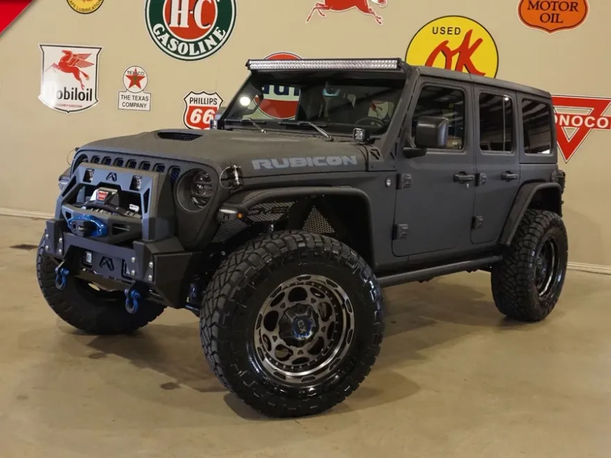2020 Jeep Wrangler Unlimited Rubicon photo 1