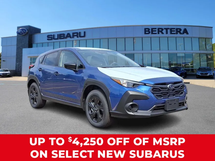 2025 Subaru Crosstrek Base photo 1