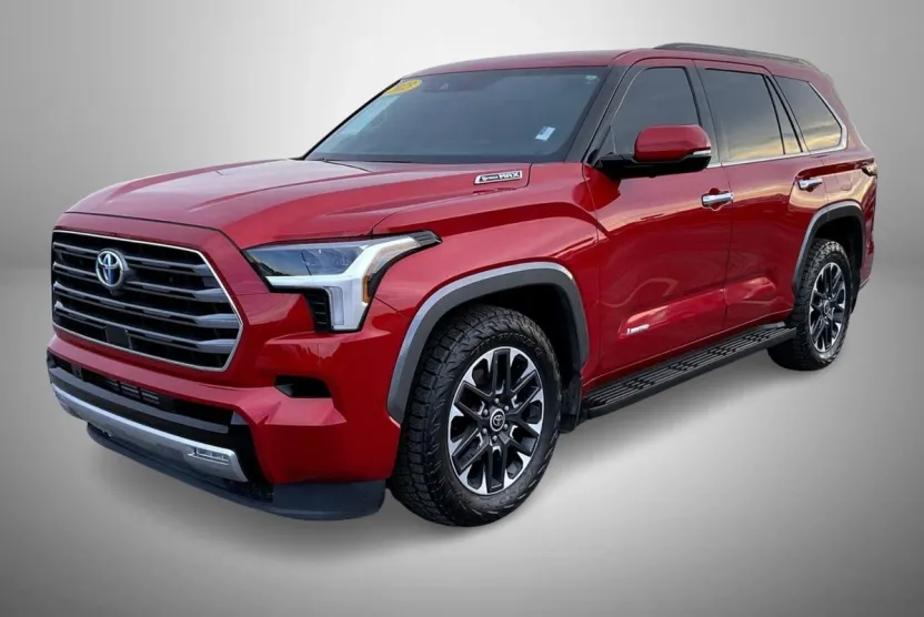 2023 Toyota Sequoia Limited photo 1