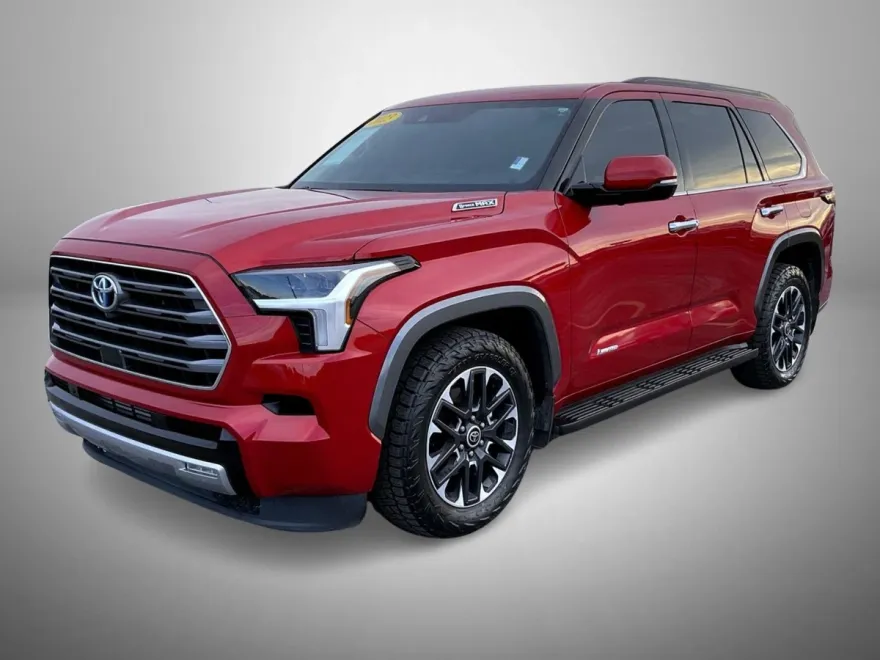 2023 Toyota Sequoia Limited photo 1