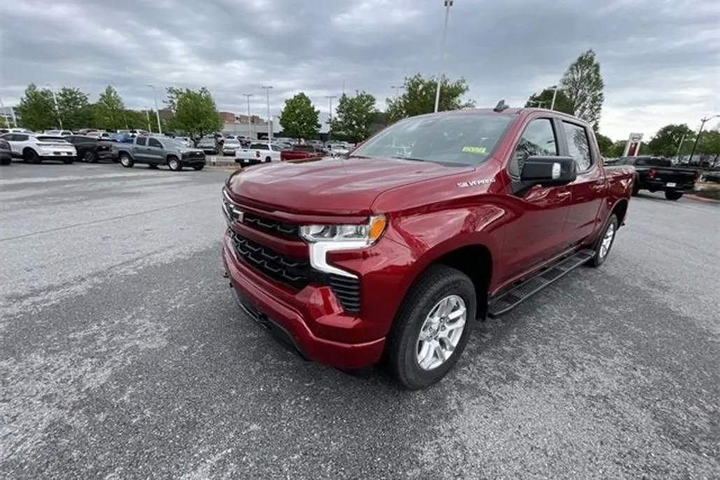 2025 Chevrolet Silverado 1500 RST photo 1