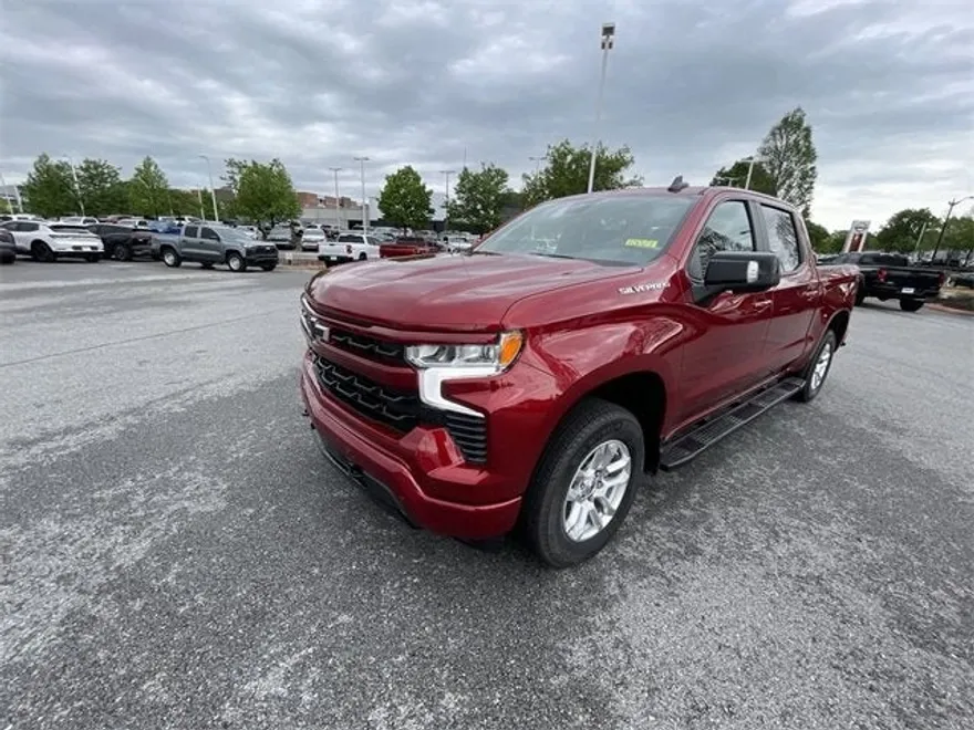 2025 Chevrolet Silverado 1500 RST photo 1
