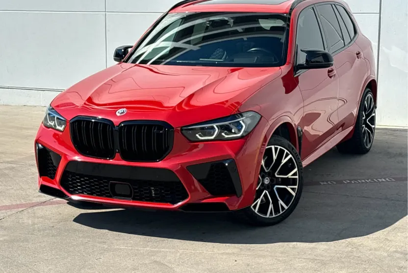 2022 Bmw X5 M photo 1