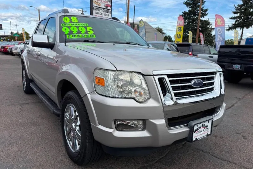 2008 Ford Explorer Sport Trac Limited photo 1