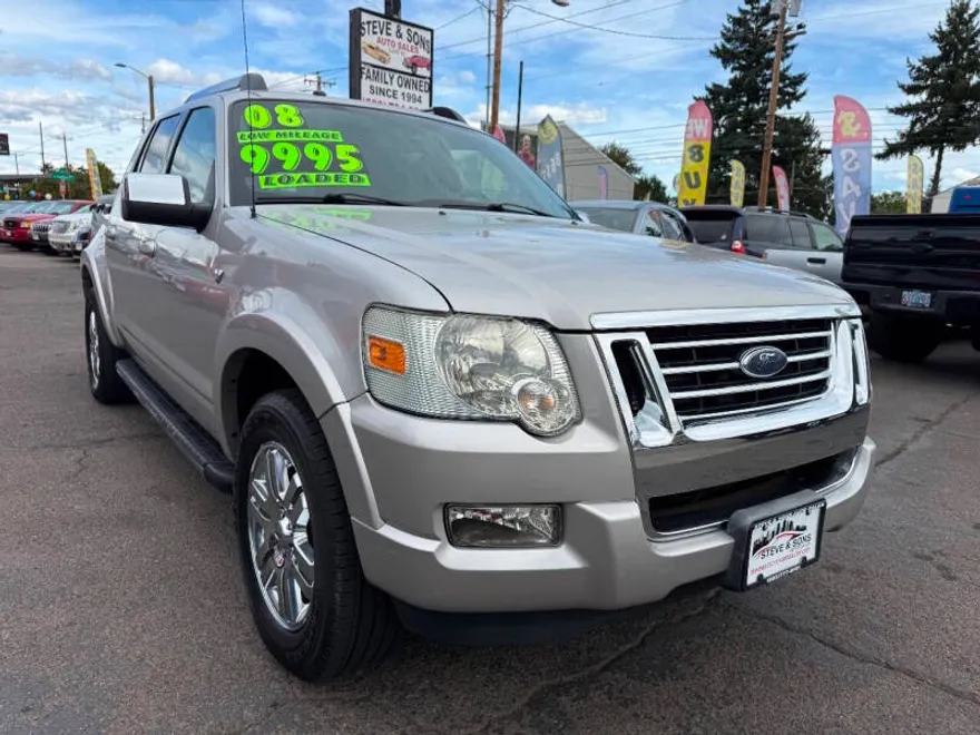 2008 Ford Explorer Sport Trac Limited photo 1
