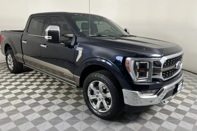 2021 Ford F-150 King Ranch photo 1