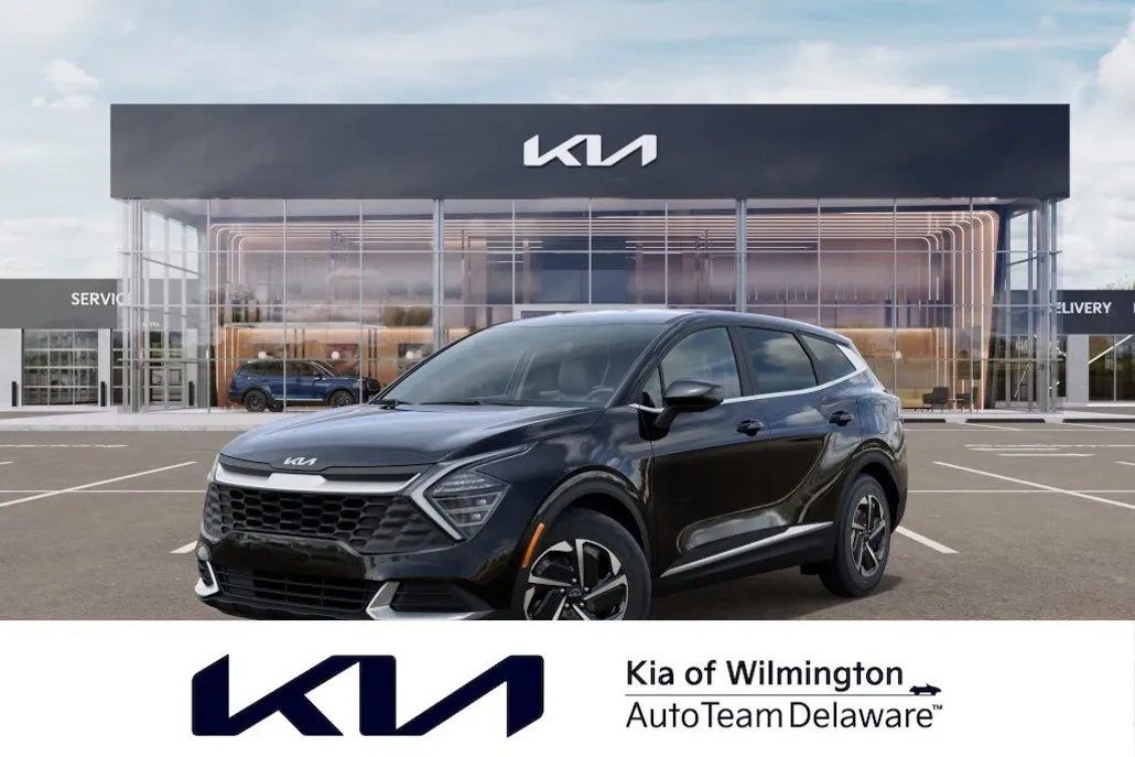 2025 Kia Sportage Hybrid LX photo 1