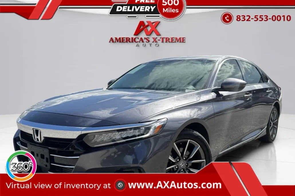 2022 Honda Accord EX-L photo 1