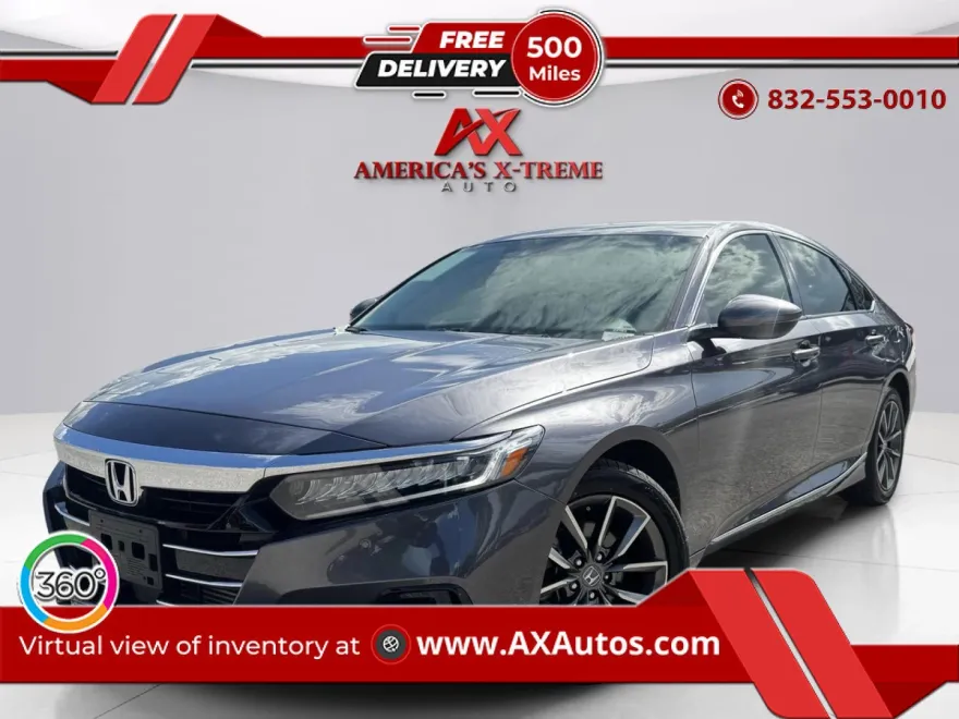 2022 Honda Accord EX-L photo 1