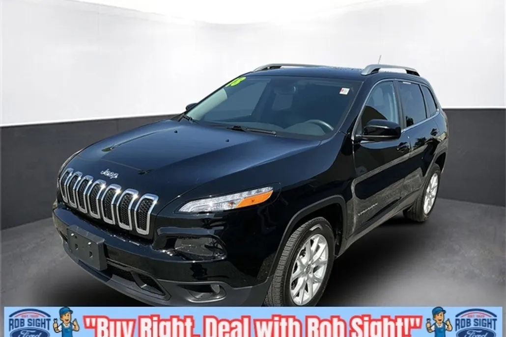 2018 Jeep Cherokee Latitude photo 1