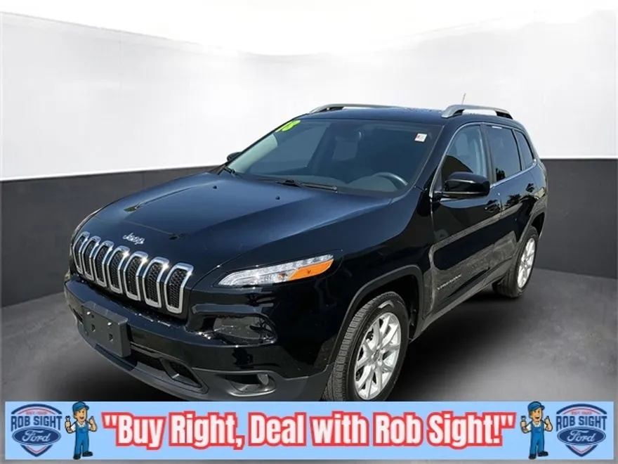 2018 Jeep Cherokee Latitude photo 1