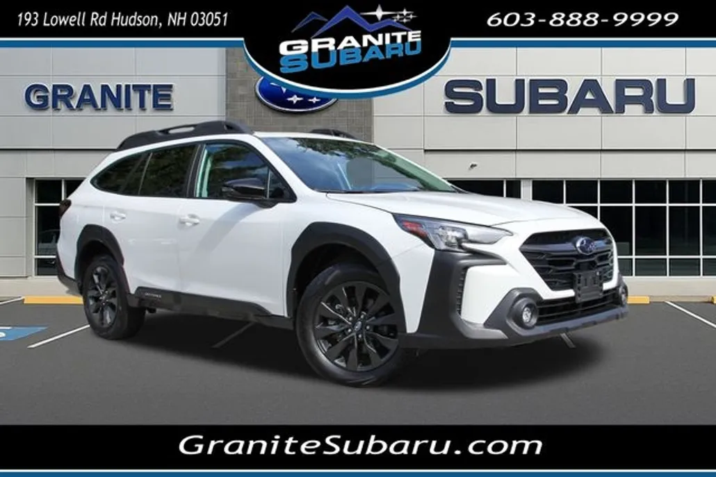 2024 Subaru Outback Onyx Edition photo 1