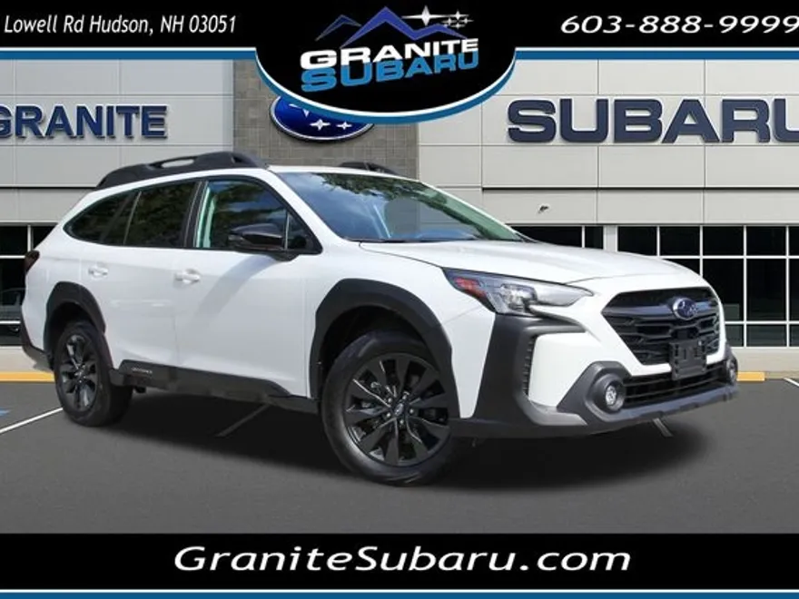 2024 Subaru Outback Onyx Edition photo 1