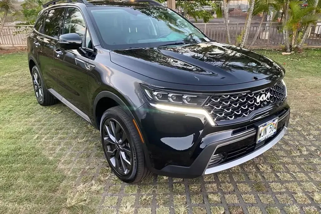 2022 Kia Sorento X-Line SX Prestige photo 1