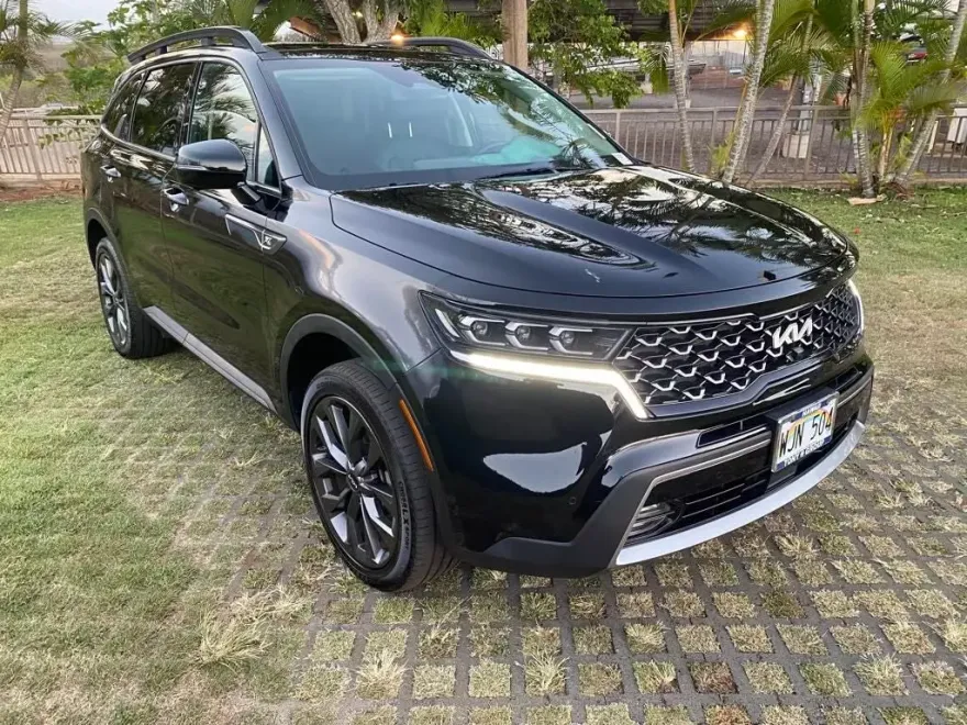 2022 Kia Sorento X-Line SX Prestige photo 1