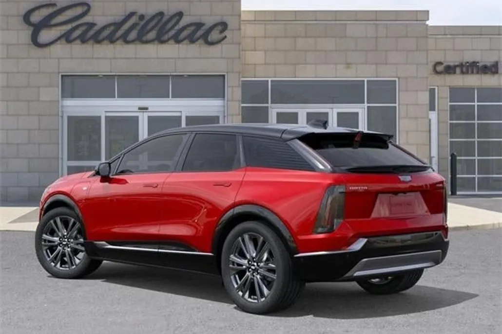 2025 Cadillac Optiq Sport photo 1