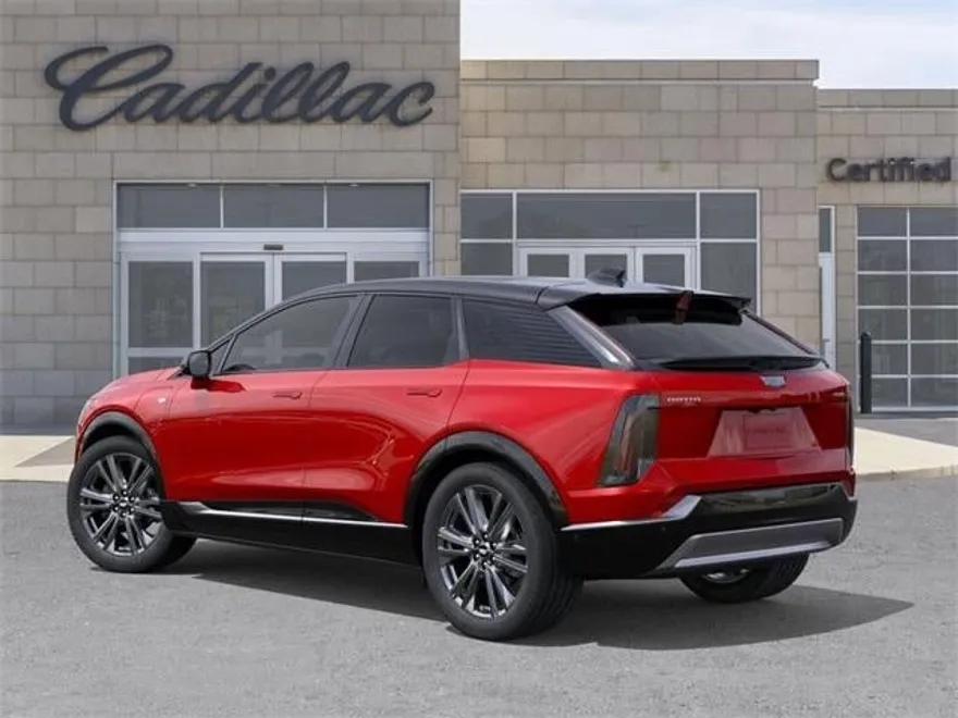 2025 Cadillac Optiq Sport photo 1