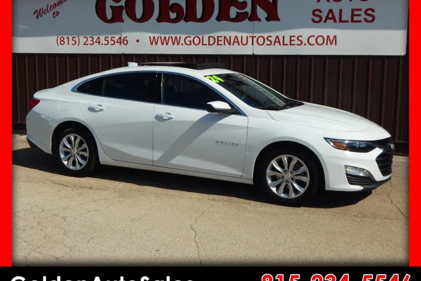 2024 Chevrolet Malibu 1LT photo 1