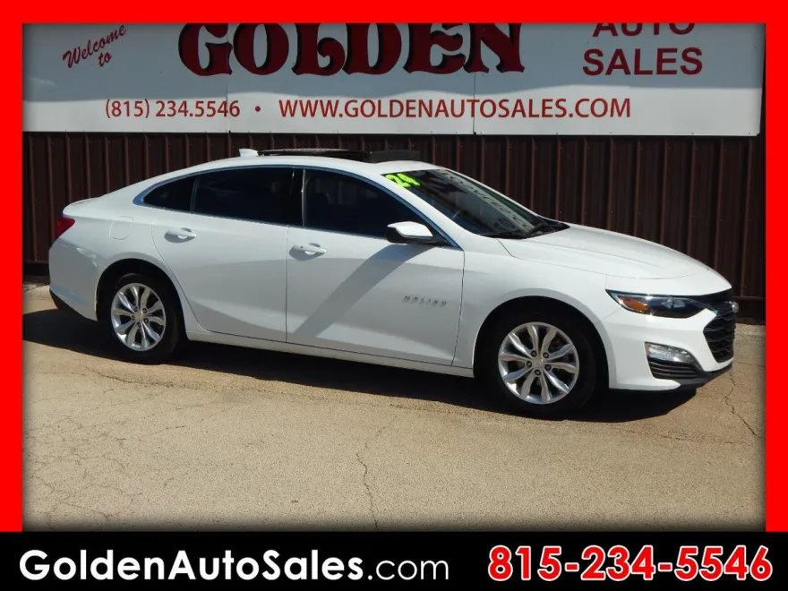 2024 Chevrolet Malibu 1LT photo 1