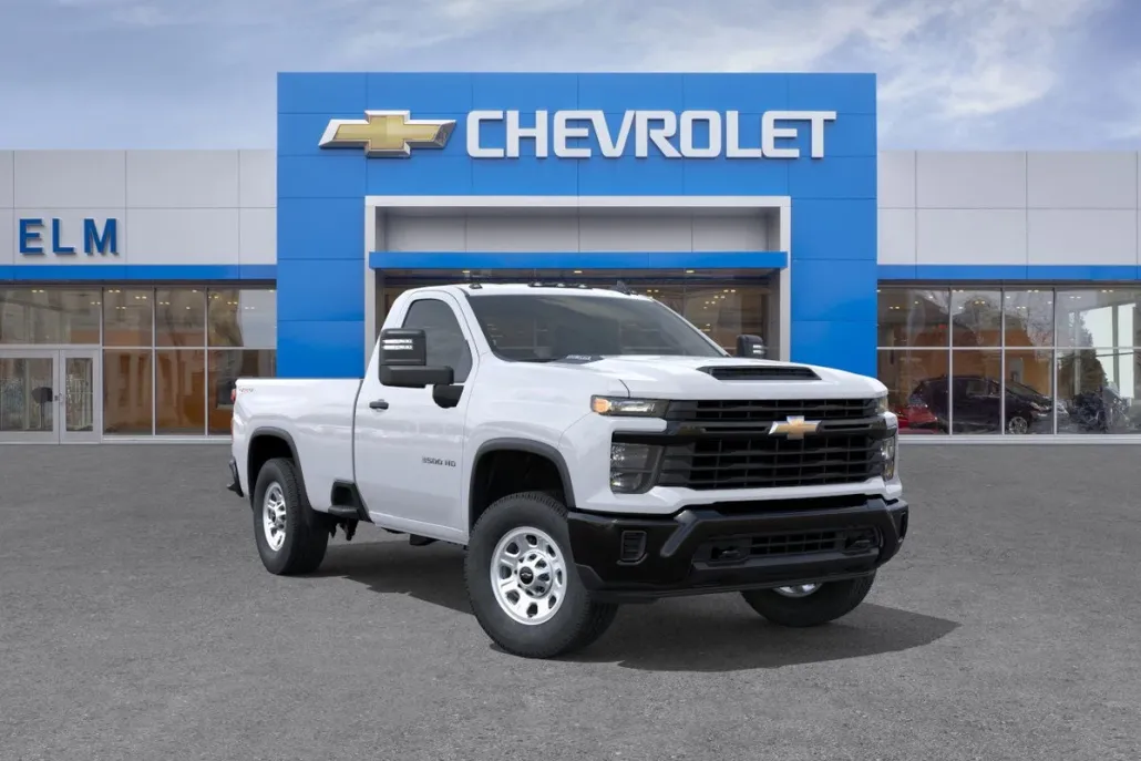 2026 Chevrolet Silverado 3500HD Work Truck photo 1