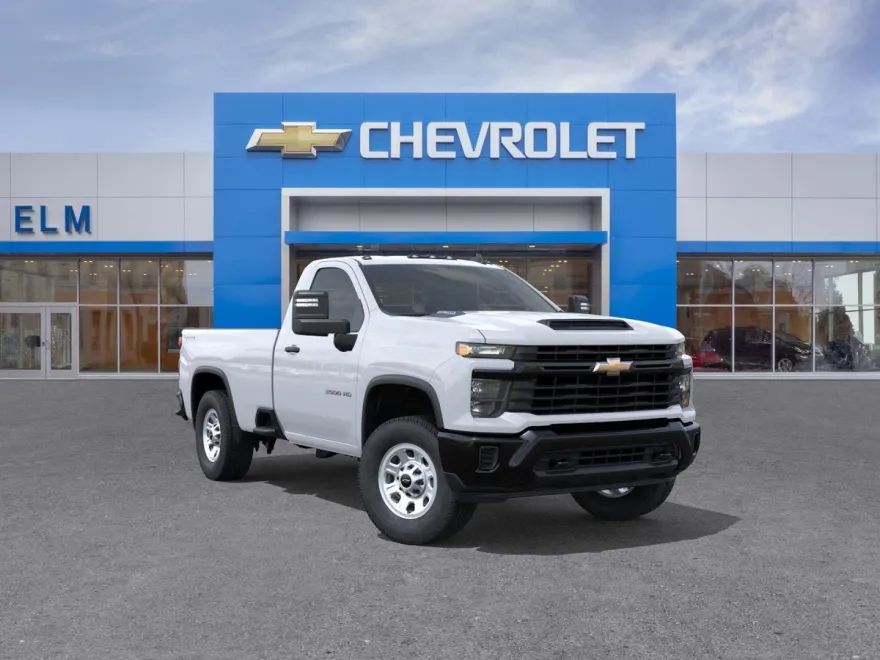 2026 Chevrolet Silverado 3500HD Work Truck photo 1