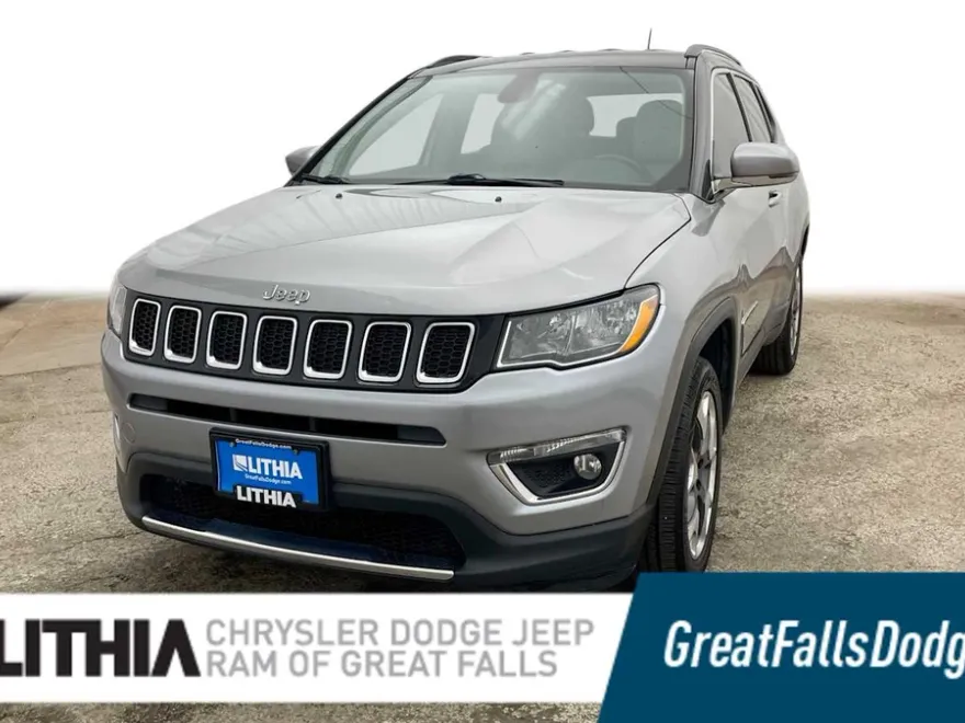 2019 Jeep Compass Limited photo 1