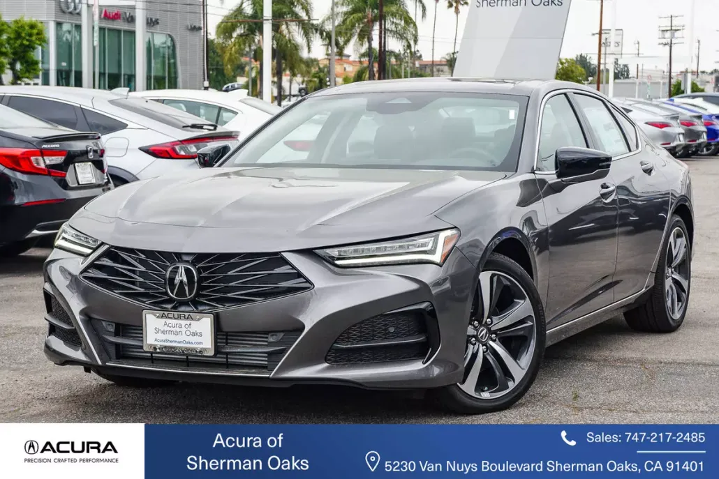 2025 Acura TLX Technology photo 1