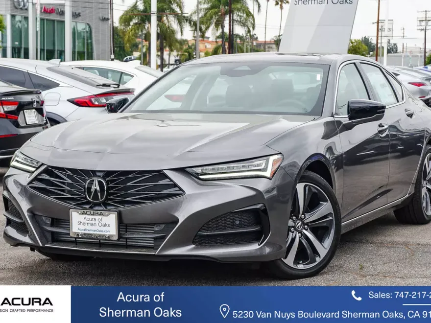 2025 Acura TLX Technology photo 1