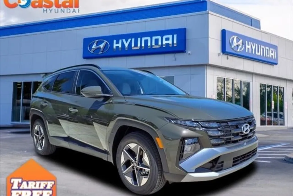 2025 Hyundai Tucson SEL photo 1