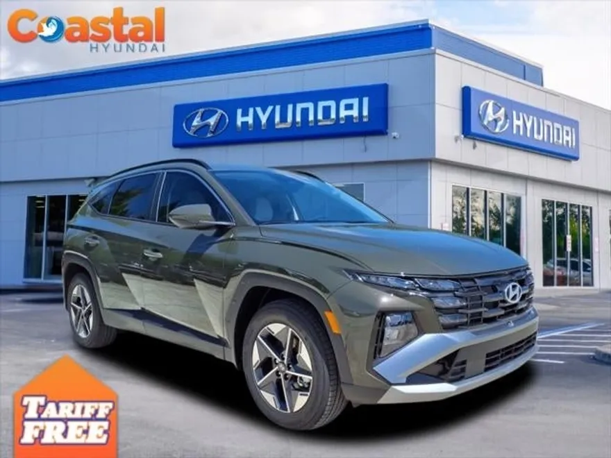 2025 Hyundai Tucson SEL photo 1