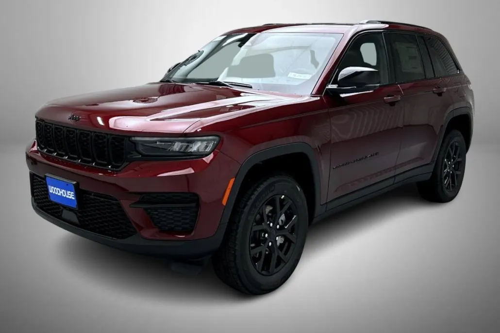 2025 Jeep Grand Cherokee Altitude X photo 1
