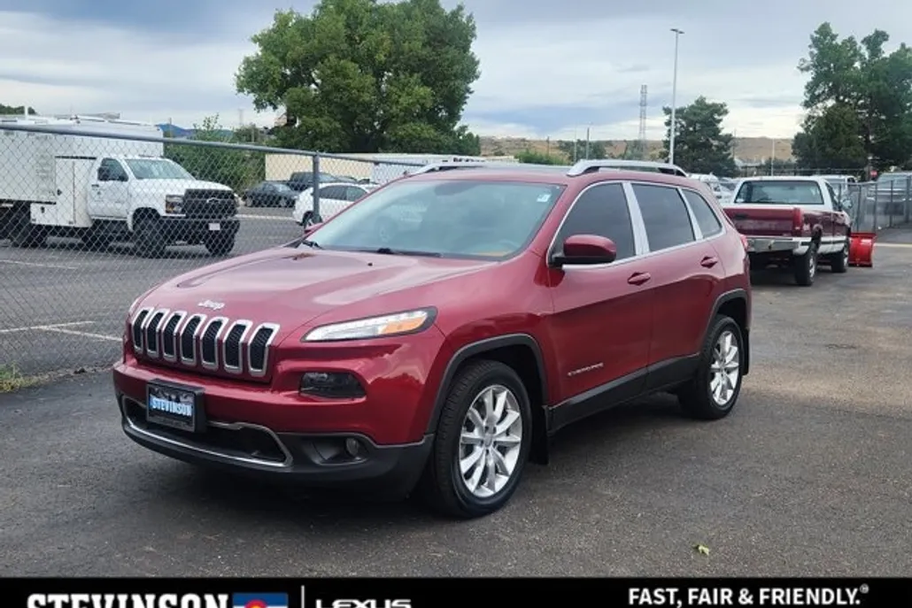 2015 Jeep Cherokee Limited photo 1