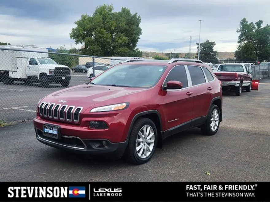 2015 Jeep Cherokee Limited photo 1