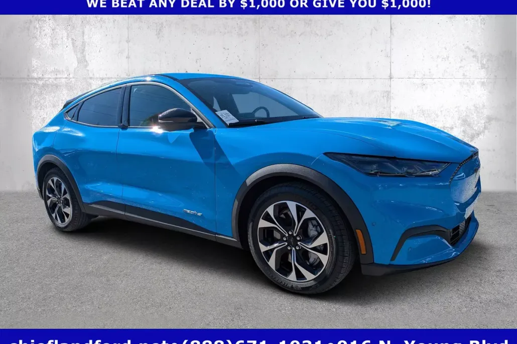 2024 Ford Mustang Mach-E Select photo 1
