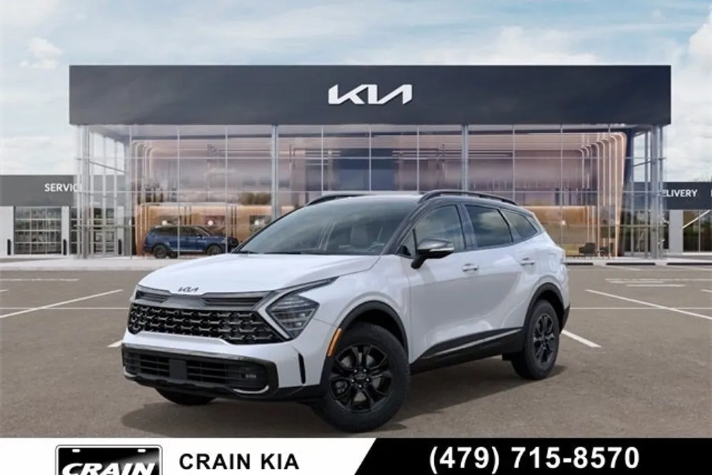 2025 Kia Sportage X-Pro Prestige photo 1