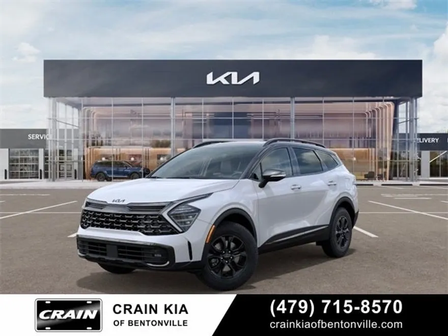 2025 Kia Sportage X-Pro Prestige photo 1