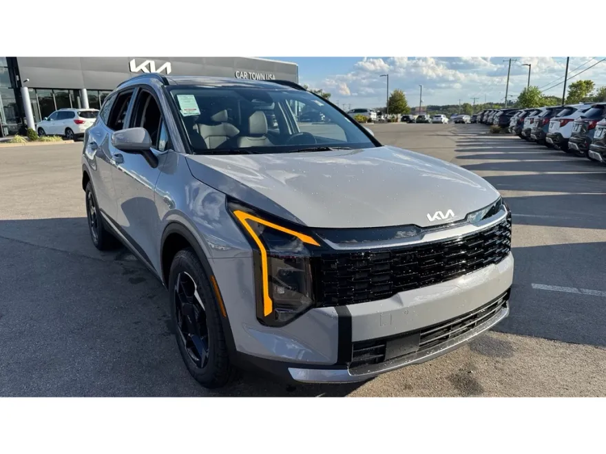 2026 Kia Sportage Hybrid EX photo 1