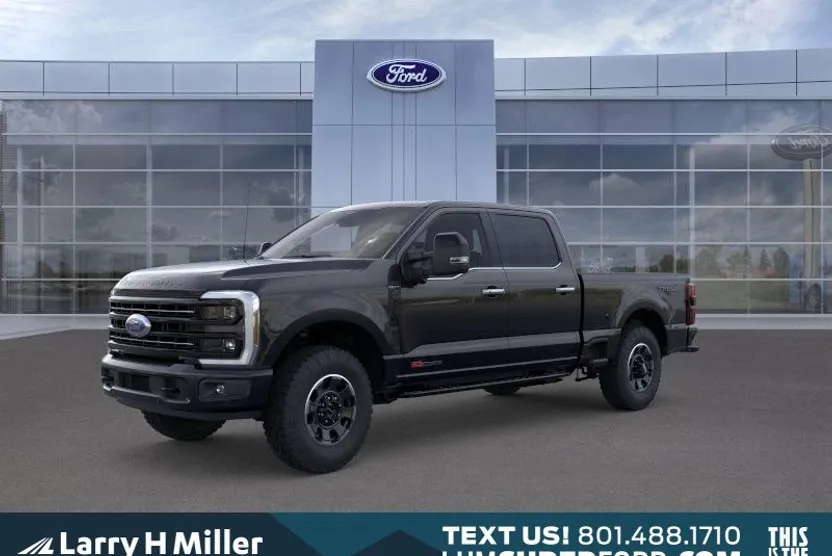 2026 Ford F-350 Platinum photo 1