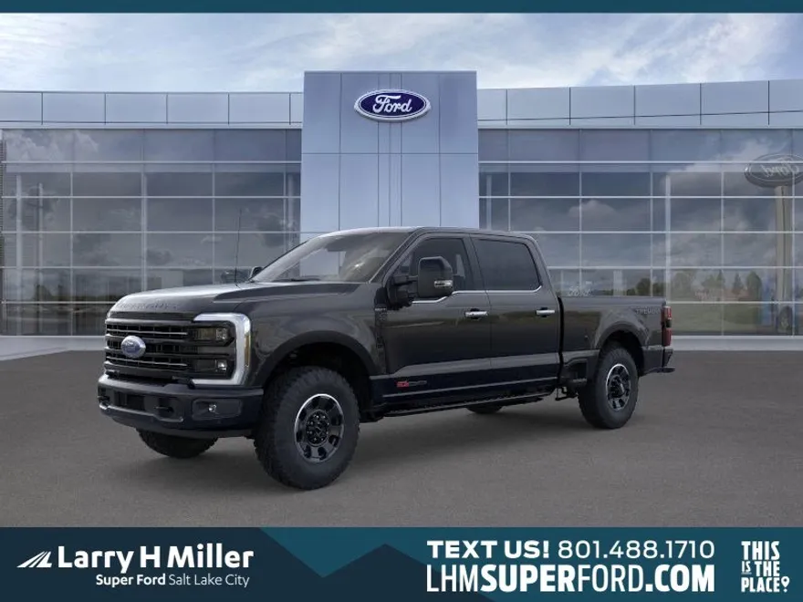 2026 Ford F-350 Platinum photo 1