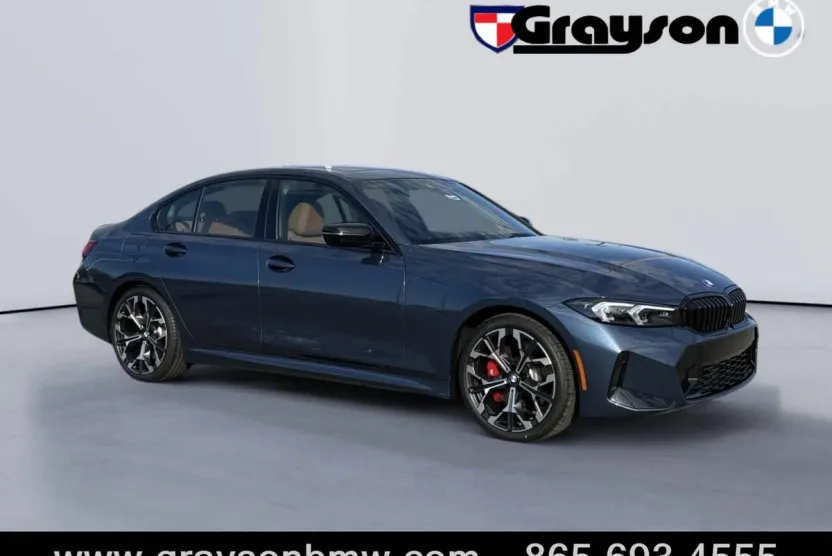 2025 Bmw 330i xDrive photo 1