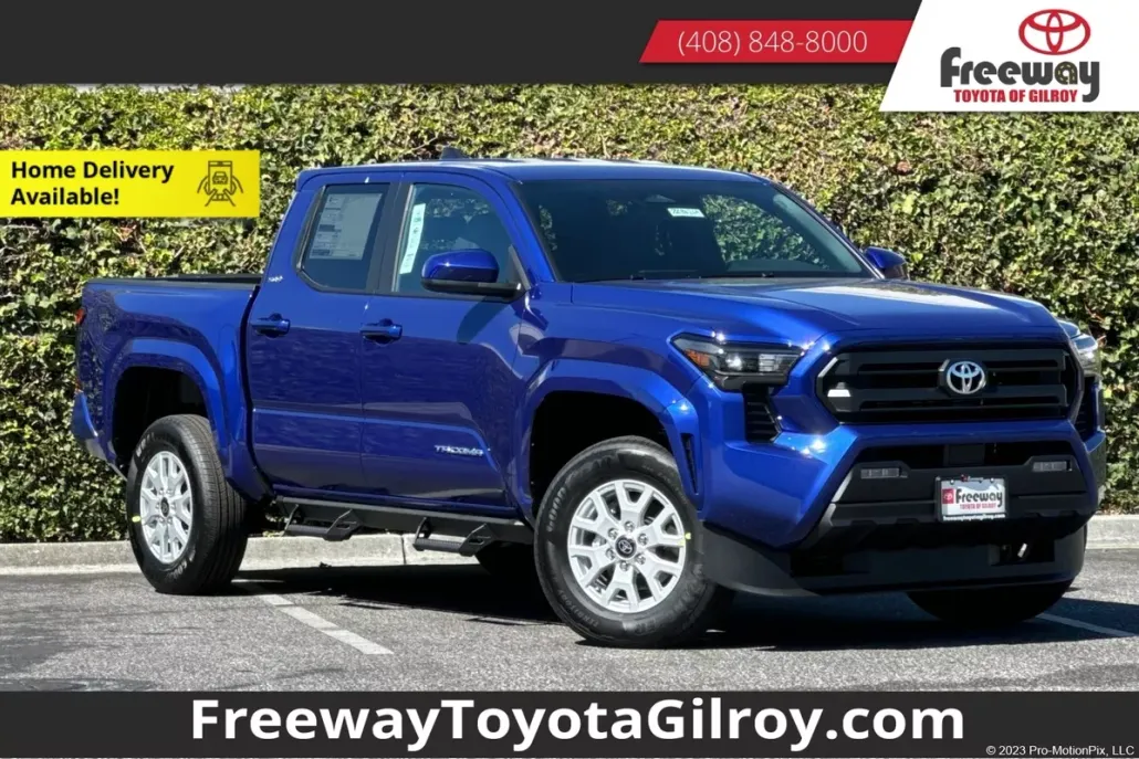 2025 Toyota Tacoma SR5 4x4 Double Cab photo 1