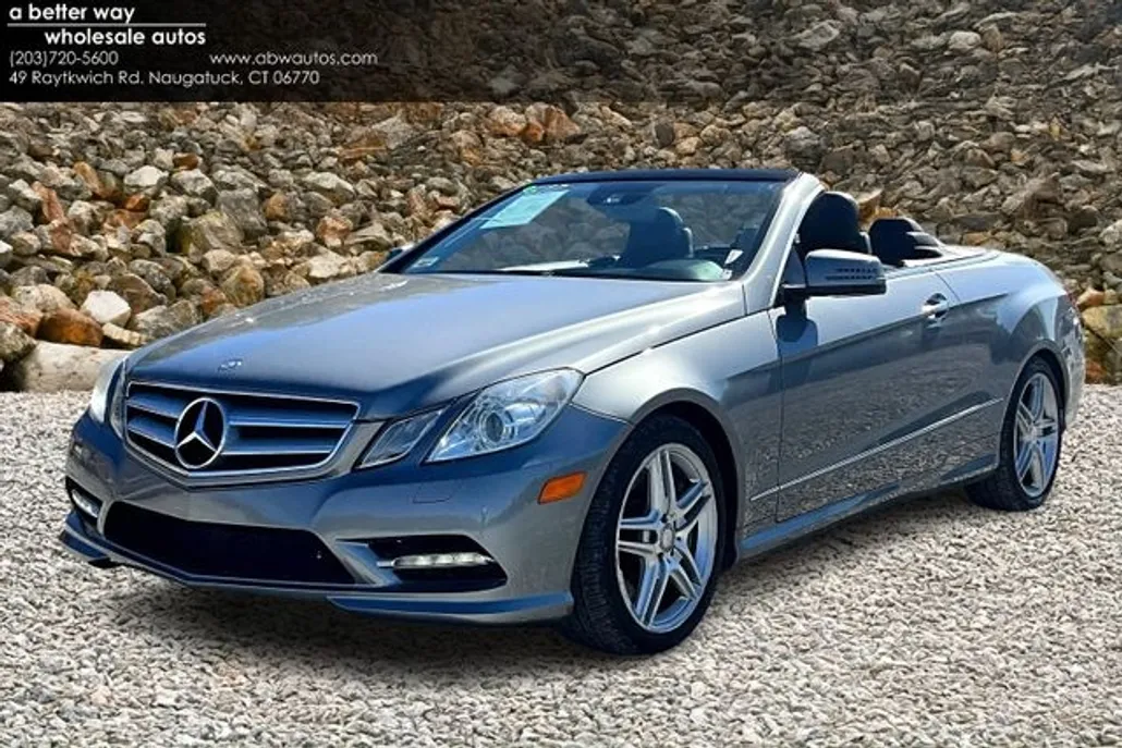 2013 Mercedes Benz E 550 photo 1