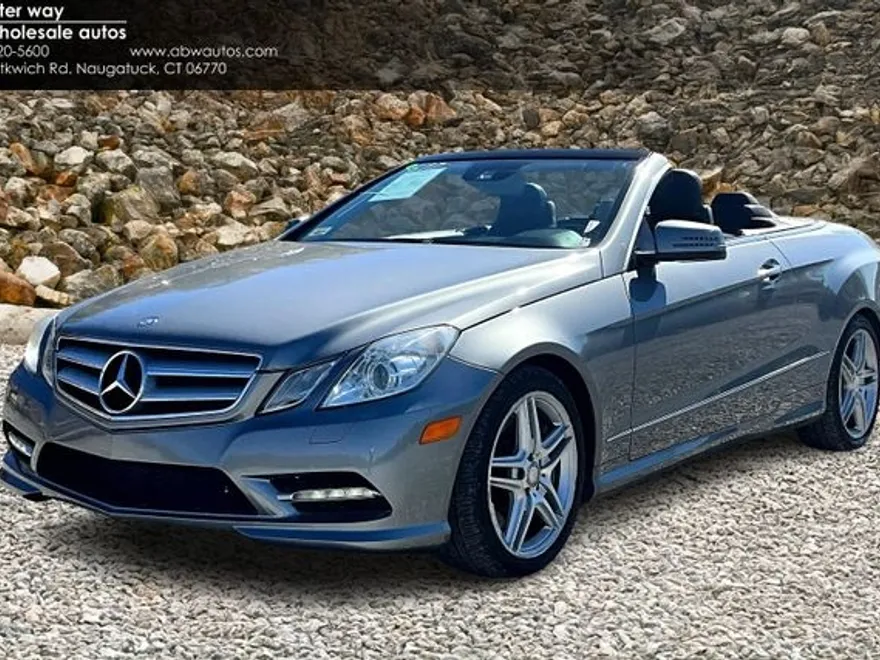 2013 Mercedes Benz E 550 photo 1