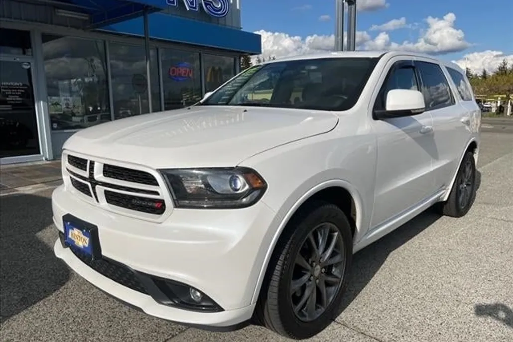 2017 Dodge Durango GT photo 1