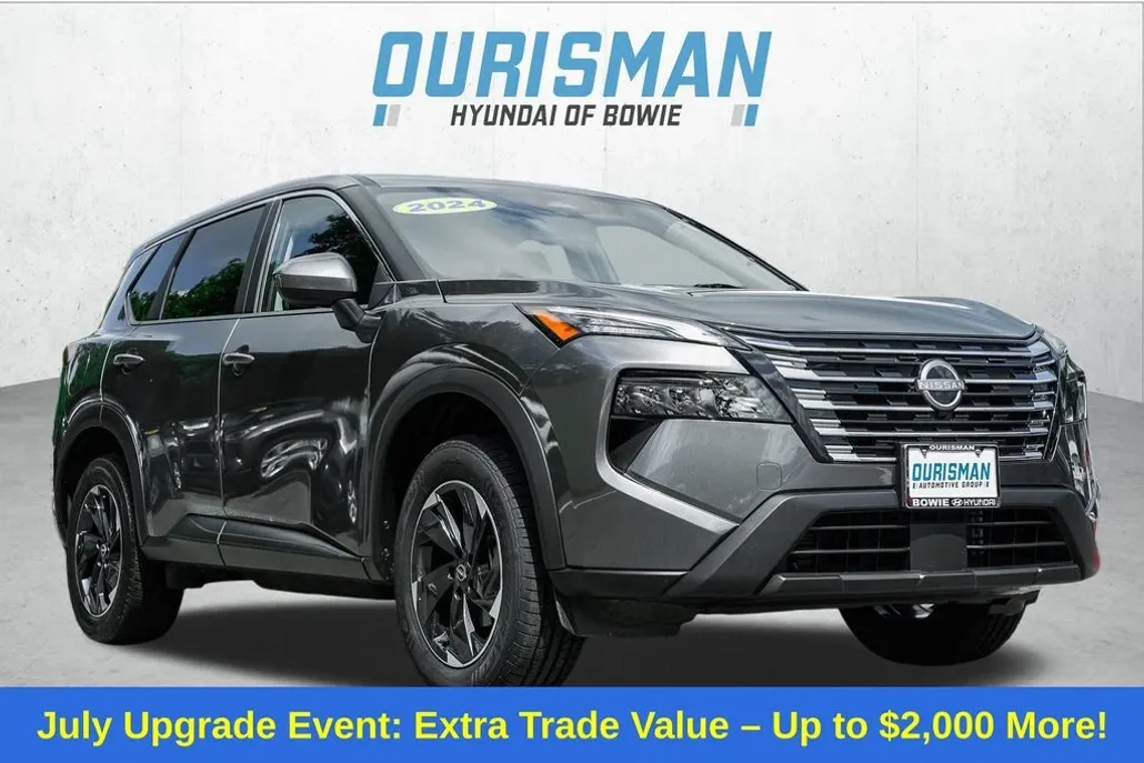 2024 Nissan Rogue SV AWD photo 1