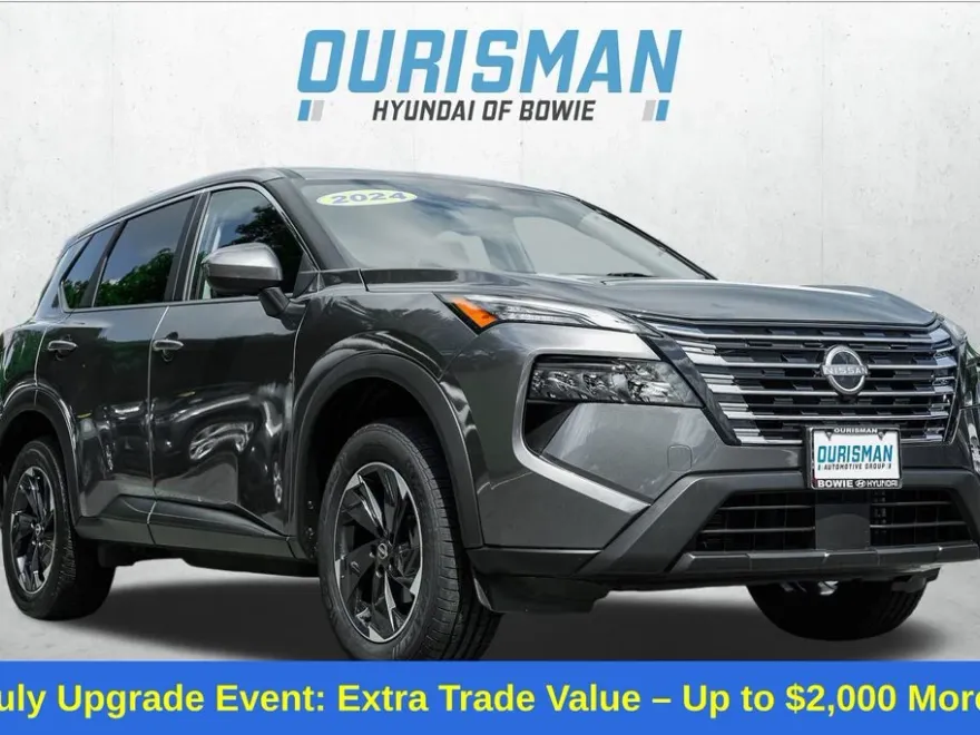 2024 Nissan Rogue SV AWD photo 1