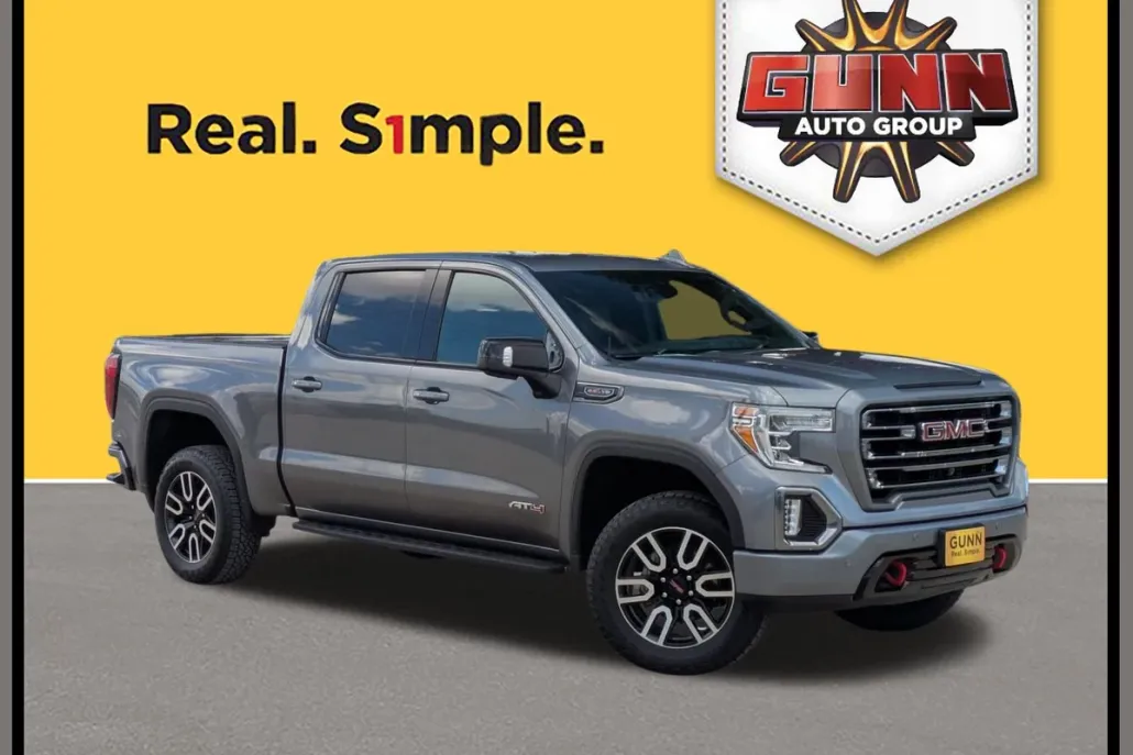 2021 Gmc Sierra 1500 AT4 photo 1