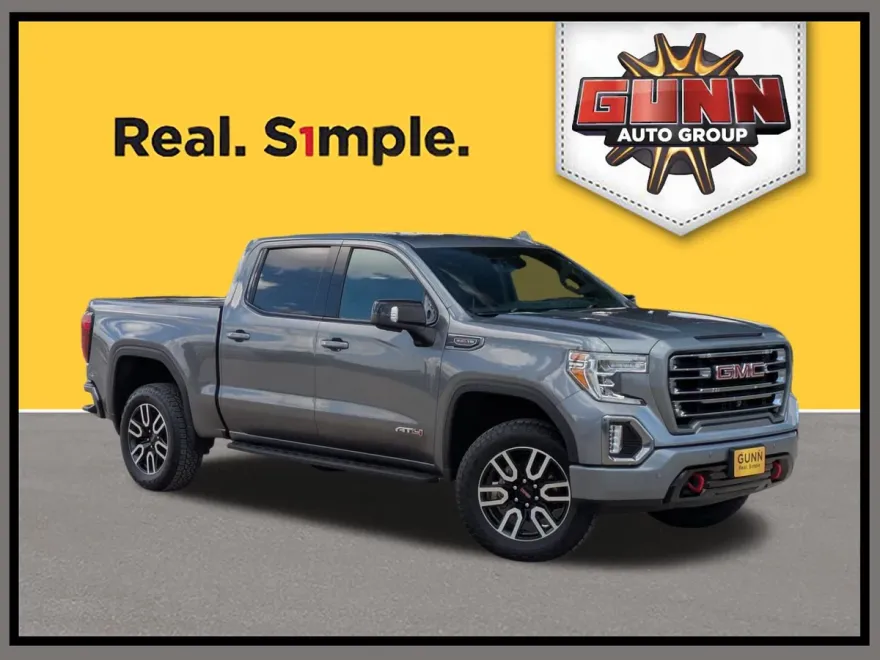 2021 Gmc Sierra 1500 AT4 photo 1