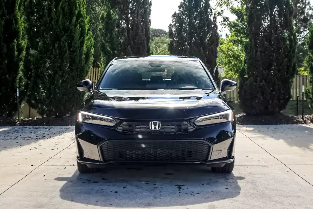 2026 Honda Civic Hybrid Sport Hatchback photo 1