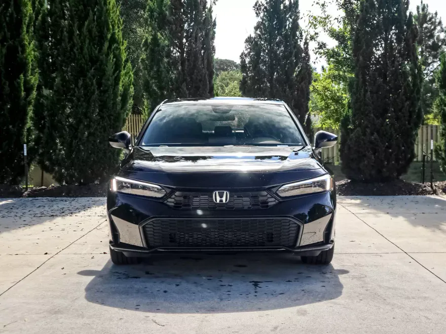 2026 Honda Civic Hybrid Sport Hatchback photo 1